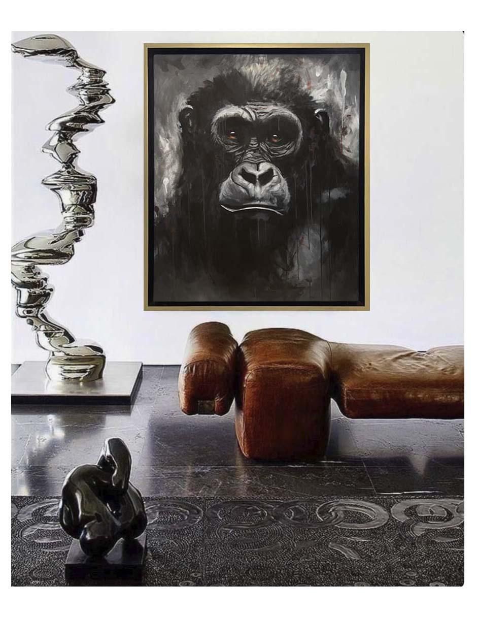 Pintura Jacoba técnica acrílico Animalart 4