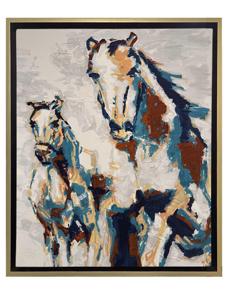 Pintura técnica mixta AnimalArt