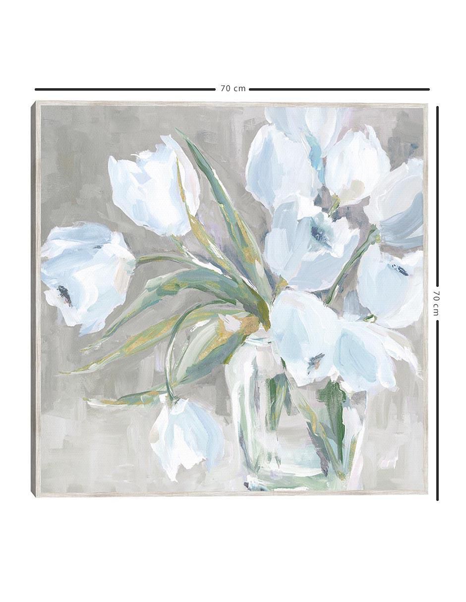 Pintura Encantador fresco técnica mixta Floral 5