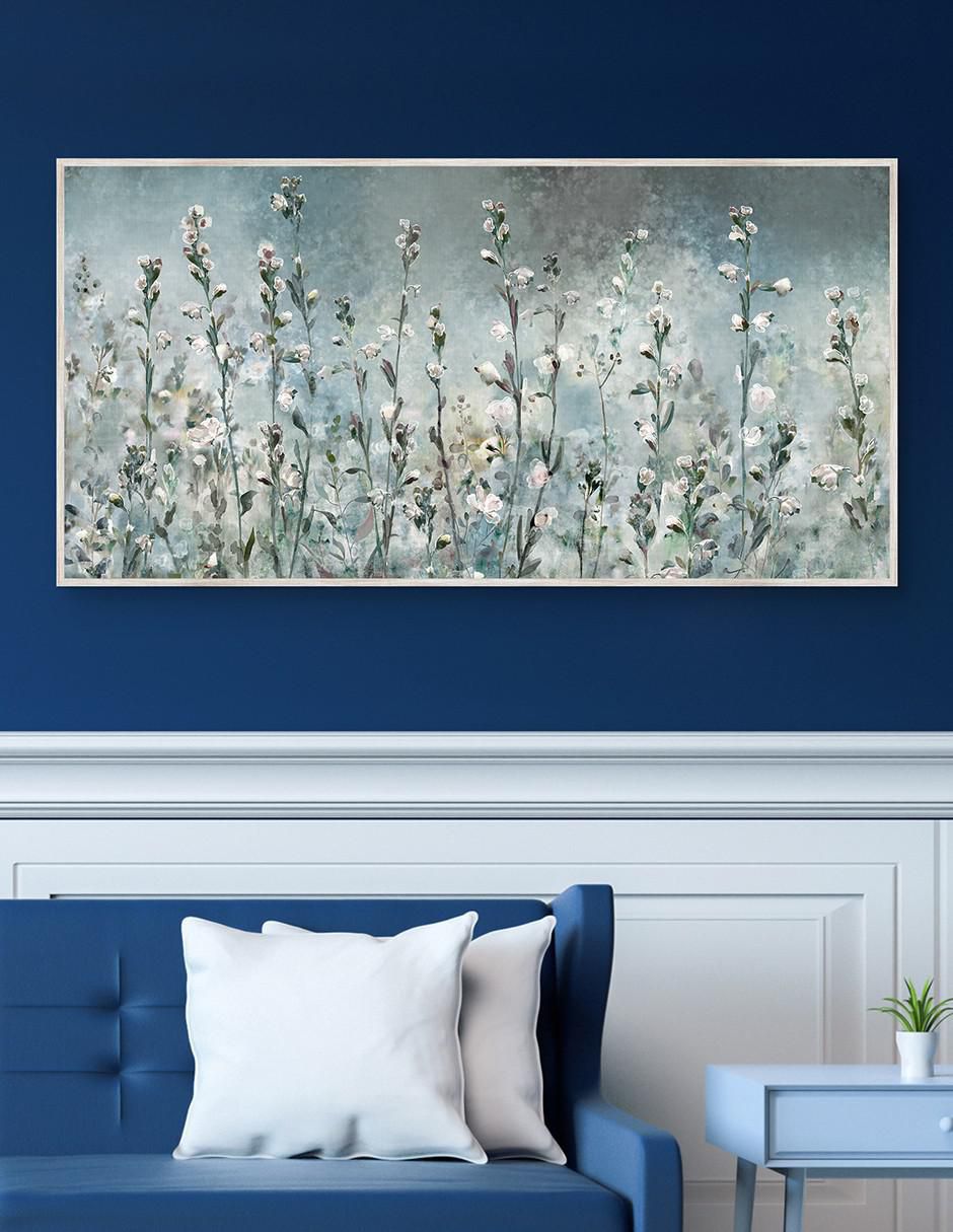 Pintura Aromas de verano técnica mixta Floral 2