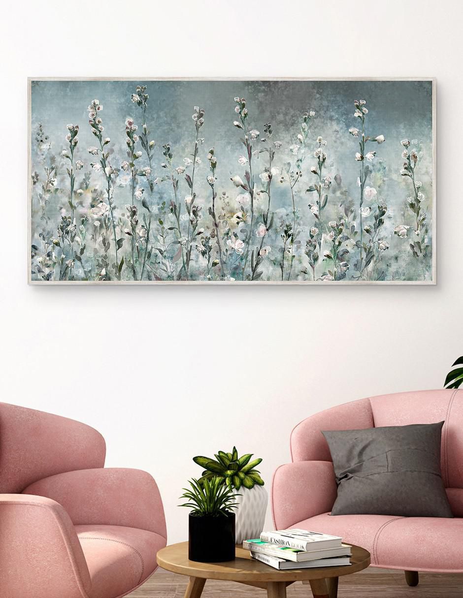 Pintura Aromas de verano técnica mixta Floral 3
