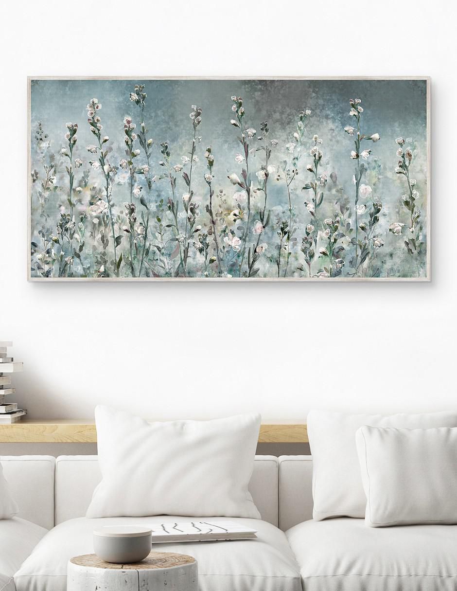 Pintura Aromas de verano técnica mixta Floral 4