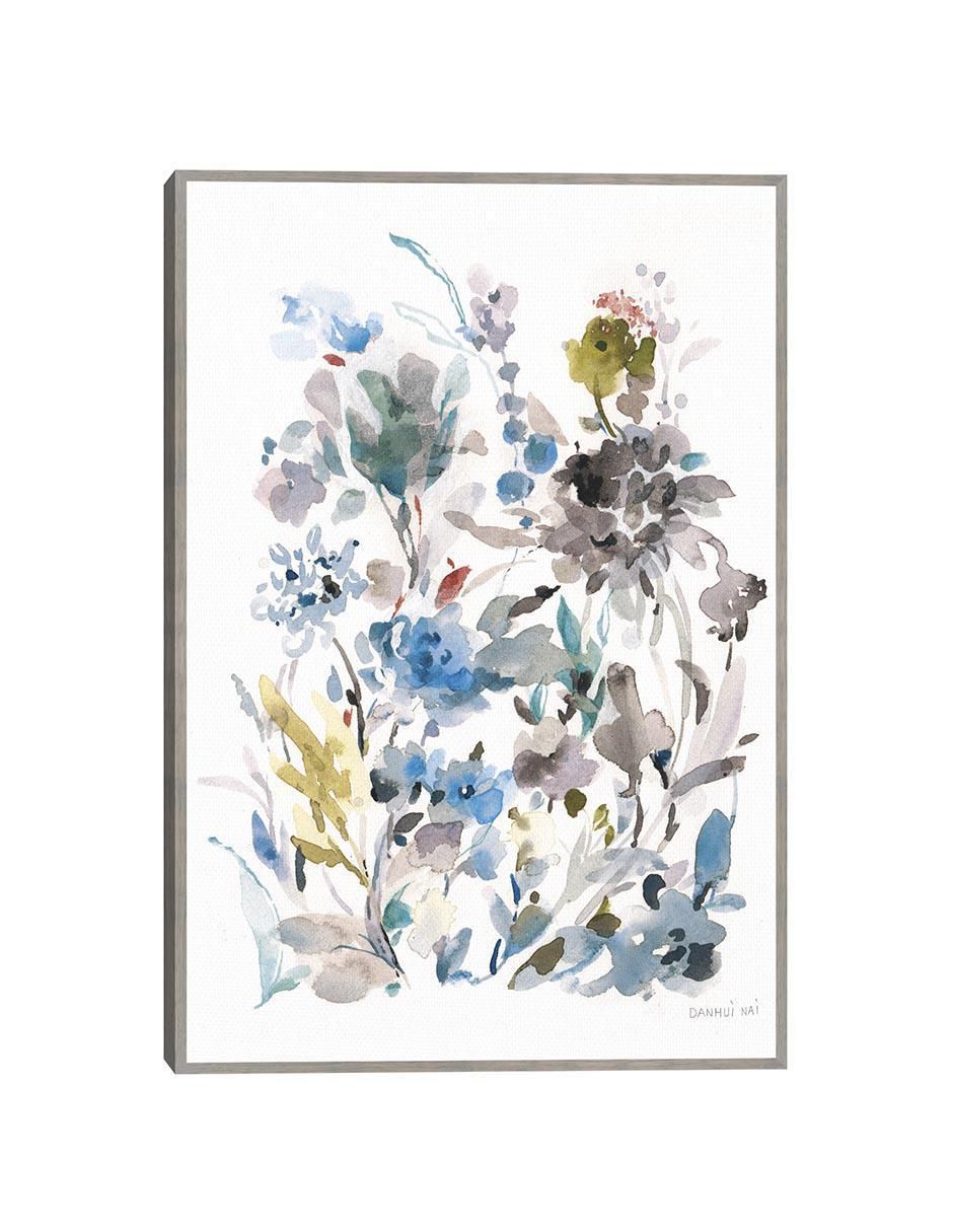 Pintura Breezy Florals II Colorido técnica mixta Floral Pintura Breezy Florals II Colorido técnica mixta Floral