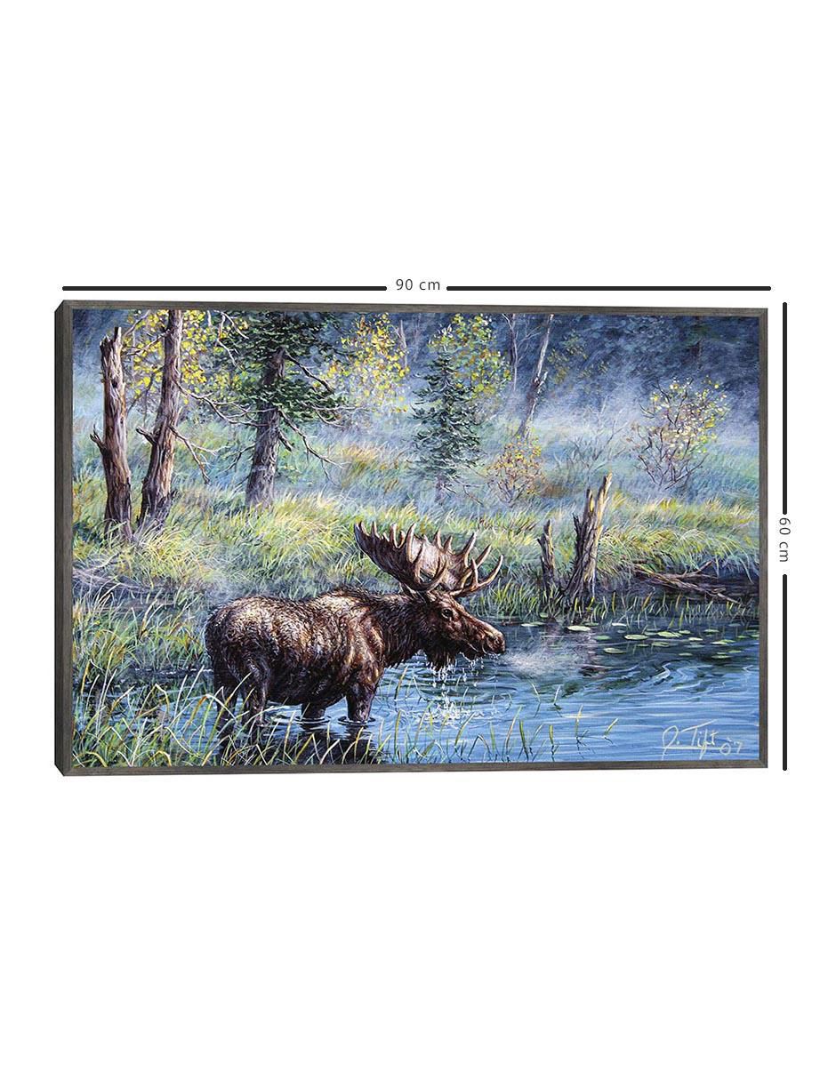 Pintura técnica mixta Animal 5