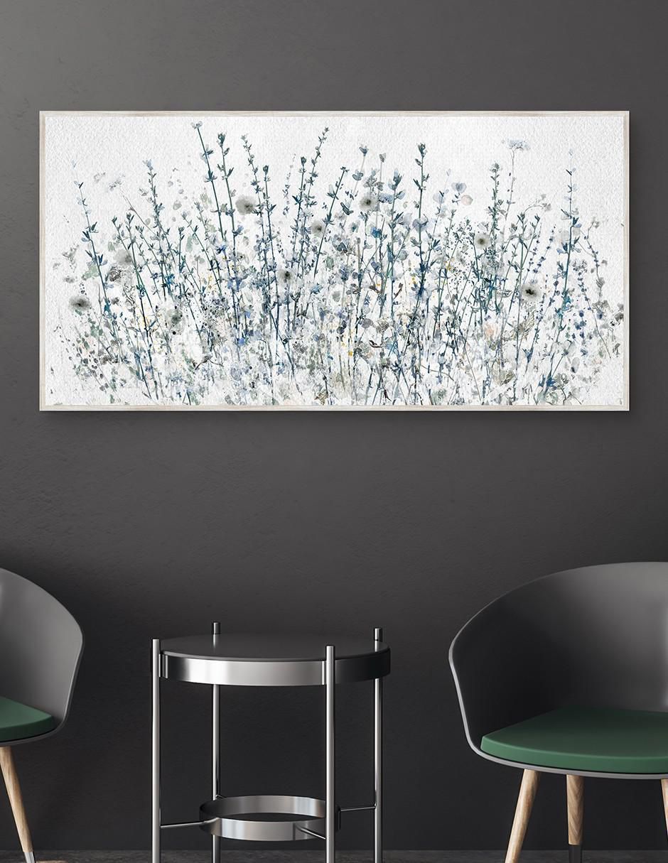 Pintura Destellos de grandeza técnica mixta Floral 2