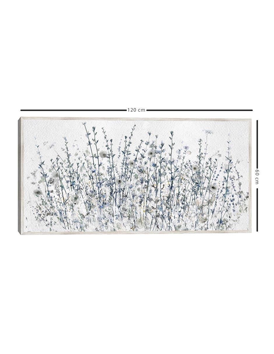 Pintura Destellos de grandeza técnica mixta Floral 5