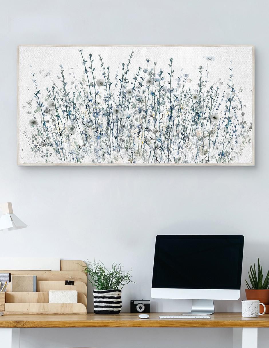Pintura Destellos de grandeza técnica mixta Floral 3
