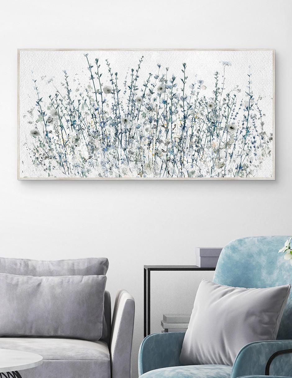 Pintura Destellos de grandeza técnica mixta Floral 4