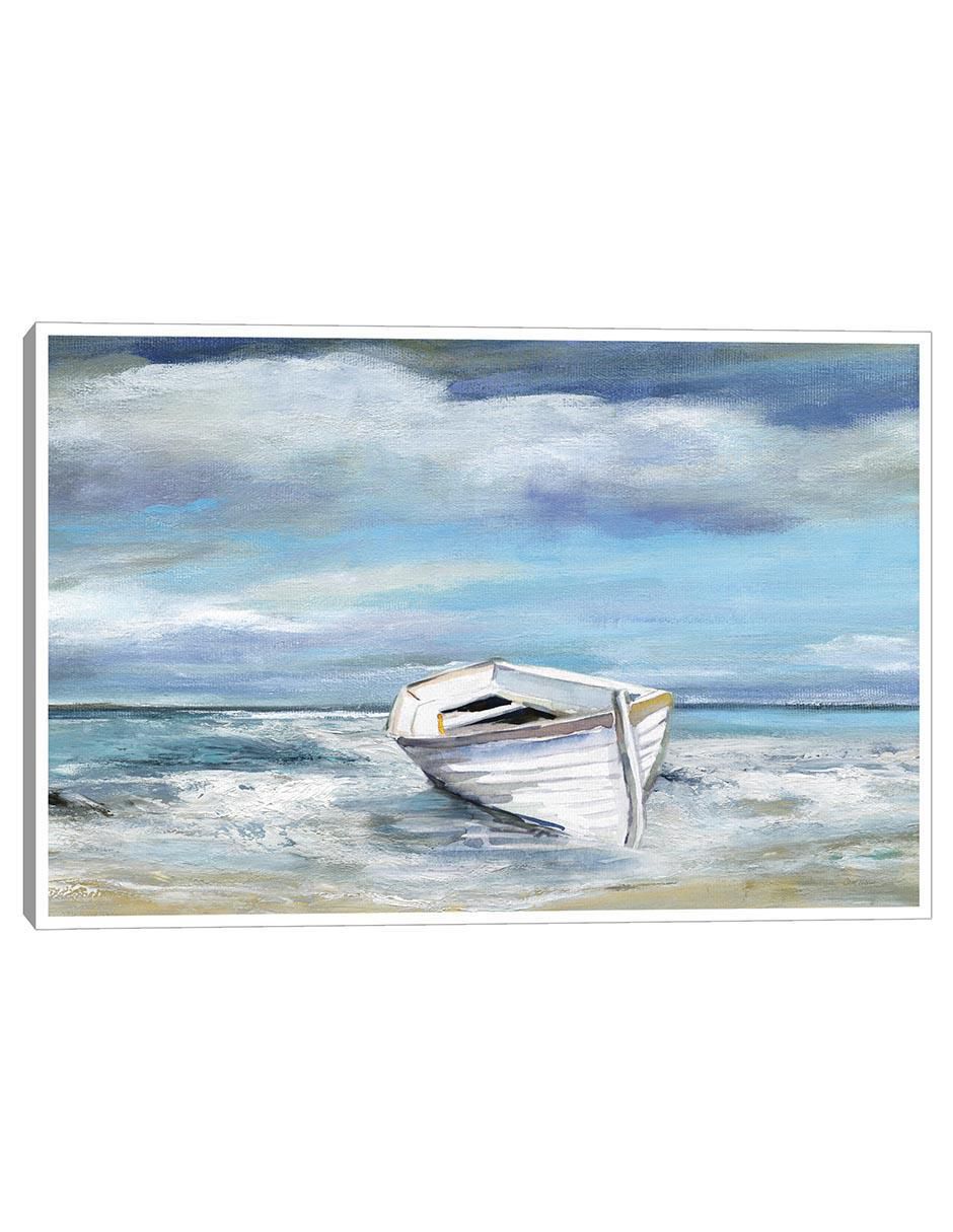 Pintura Costa Clásica técnica mixta Paisaje