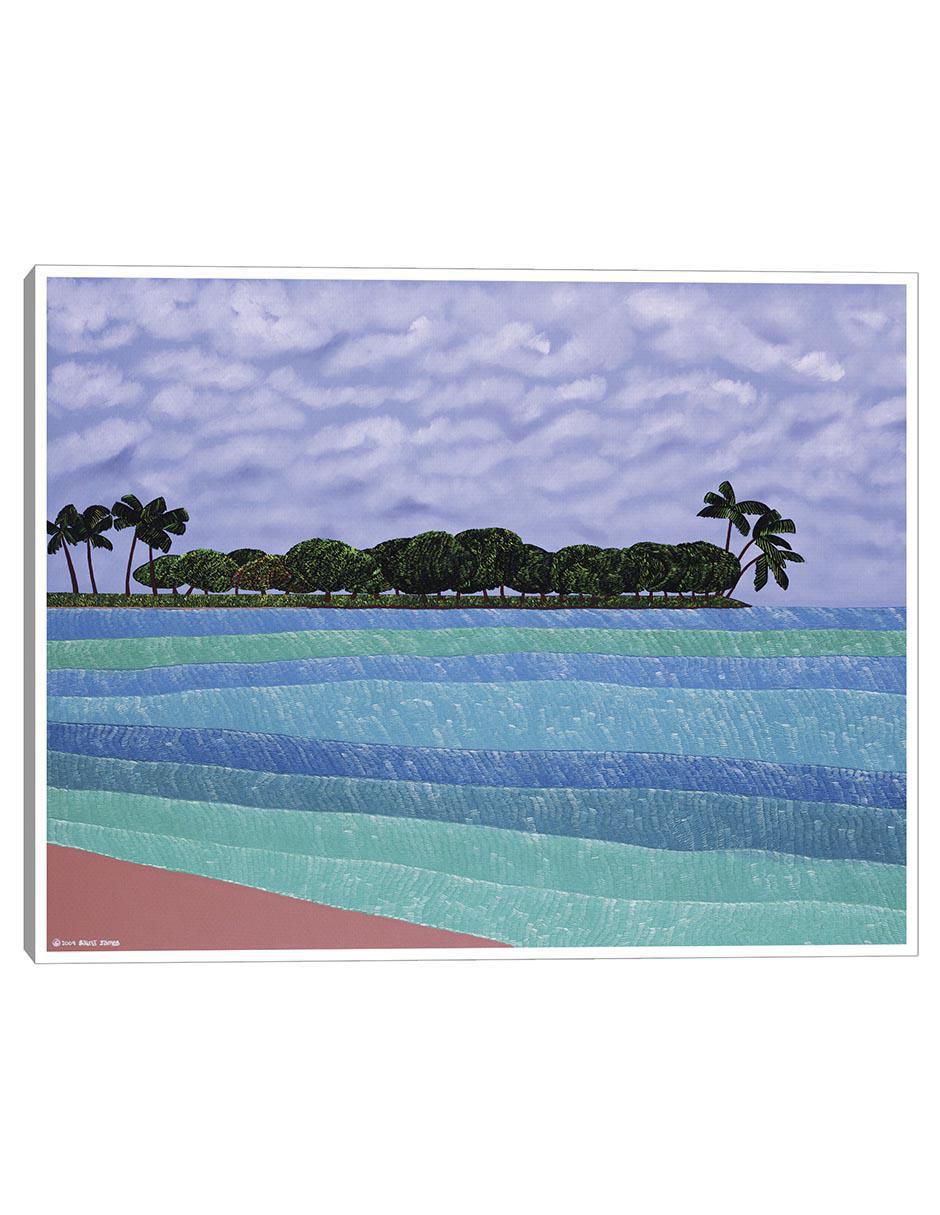 Pintura Isla mágica técnica mixta Paisaje Isla Mágica Pintura Isla mágica técnica mixta Paisaje Isla Mágica