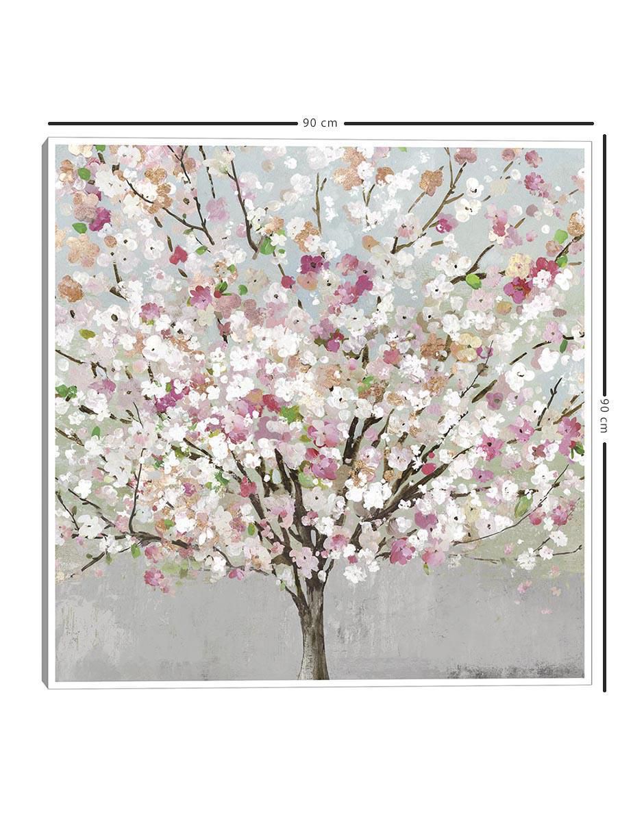 Pintura Amor de primavera técnica mixta Flores 5