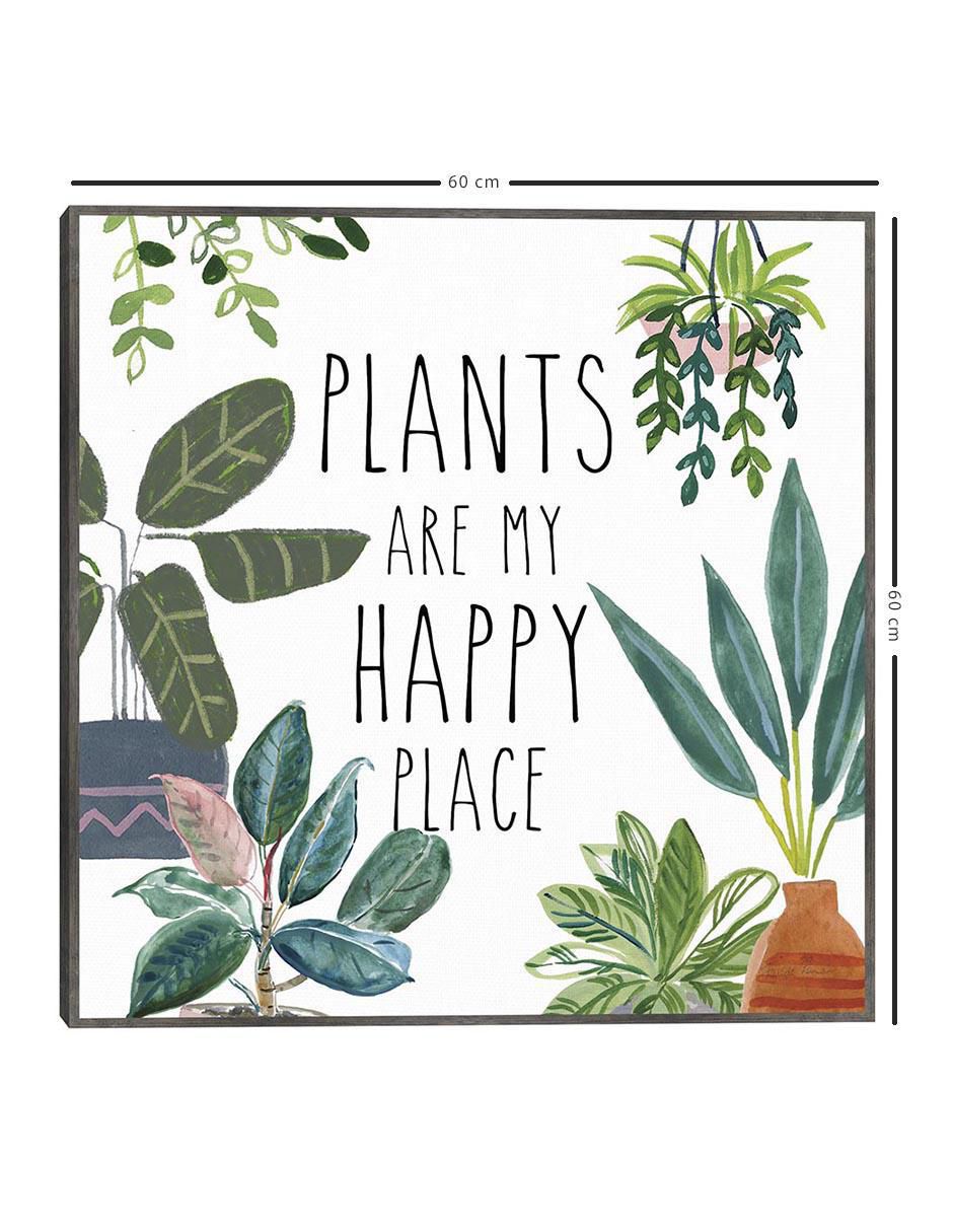 Pintura Planta hogar I técnica mixta Floral 5