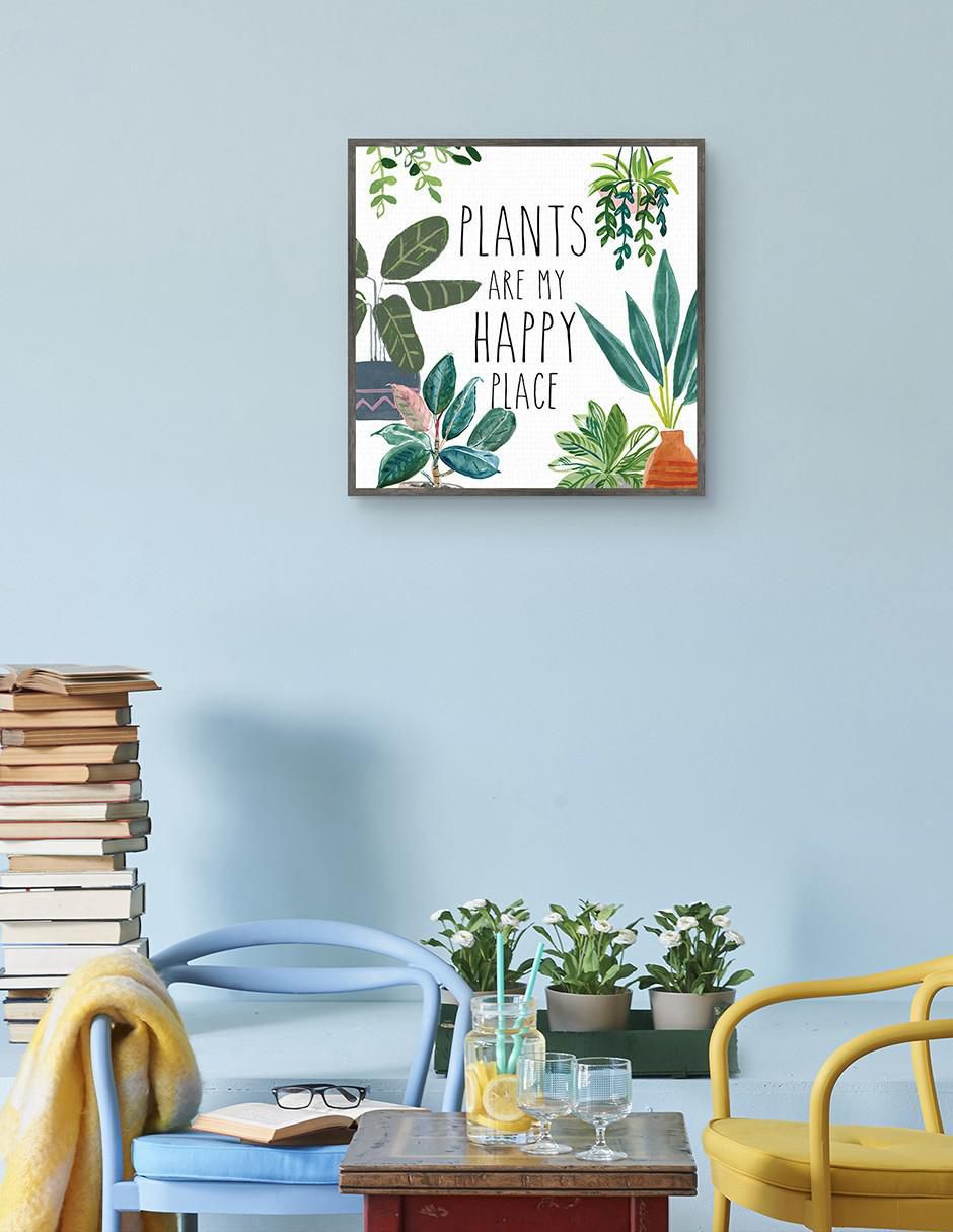 Pintura Planta hogar I técnica mixta Floral 4