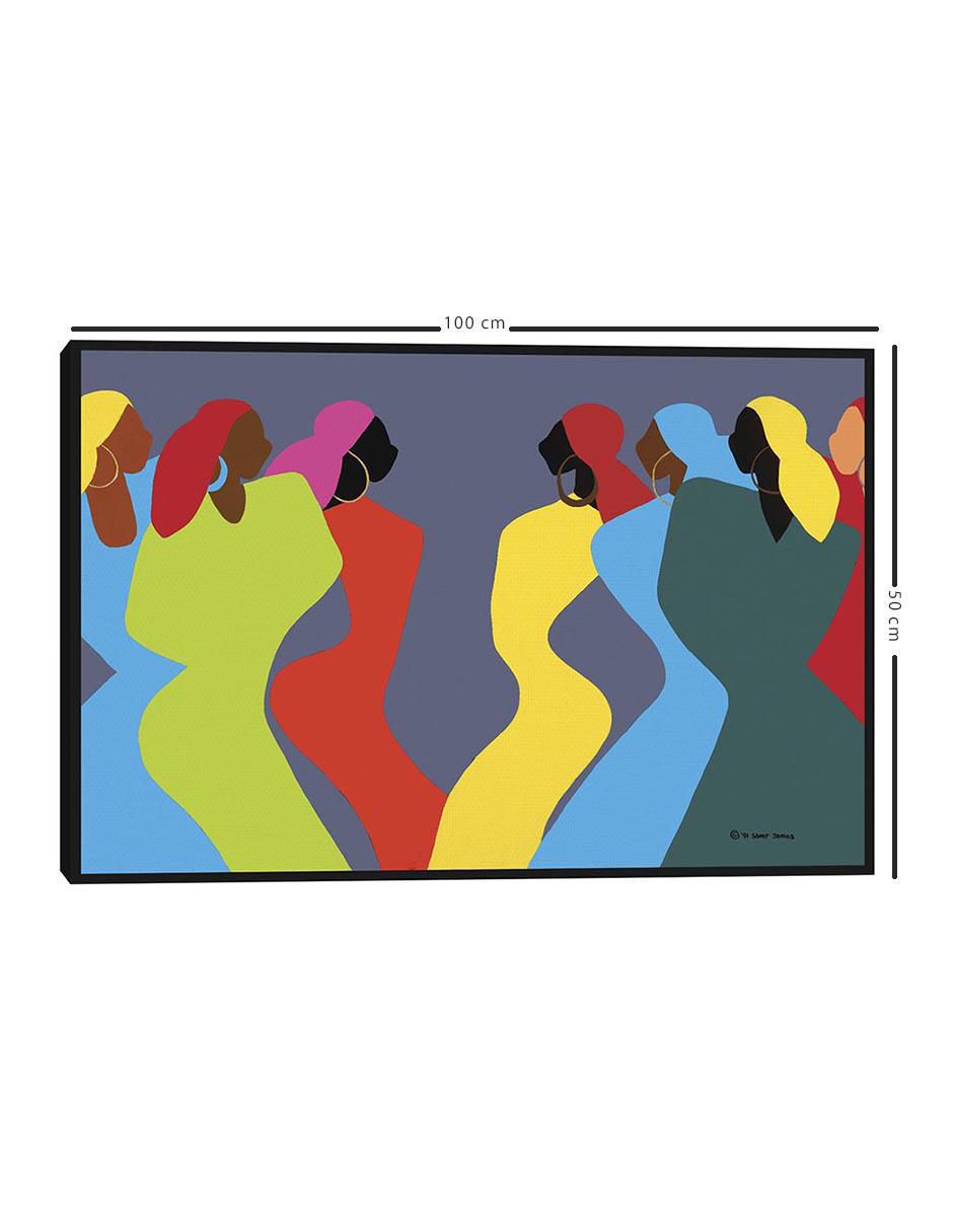 Pintura Tchokola técnica mixta 5