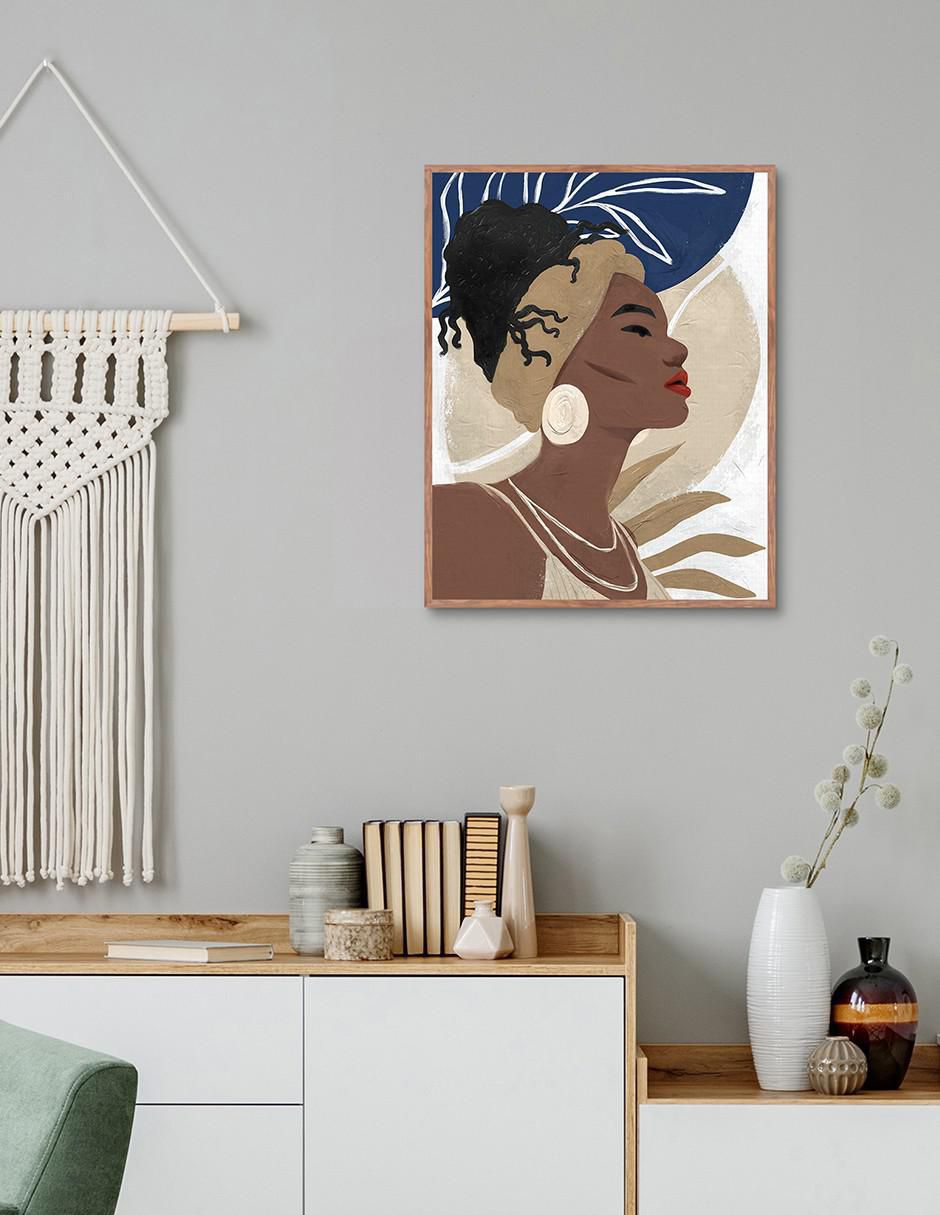 Pintura Chic Nativo I técnica mixta 4