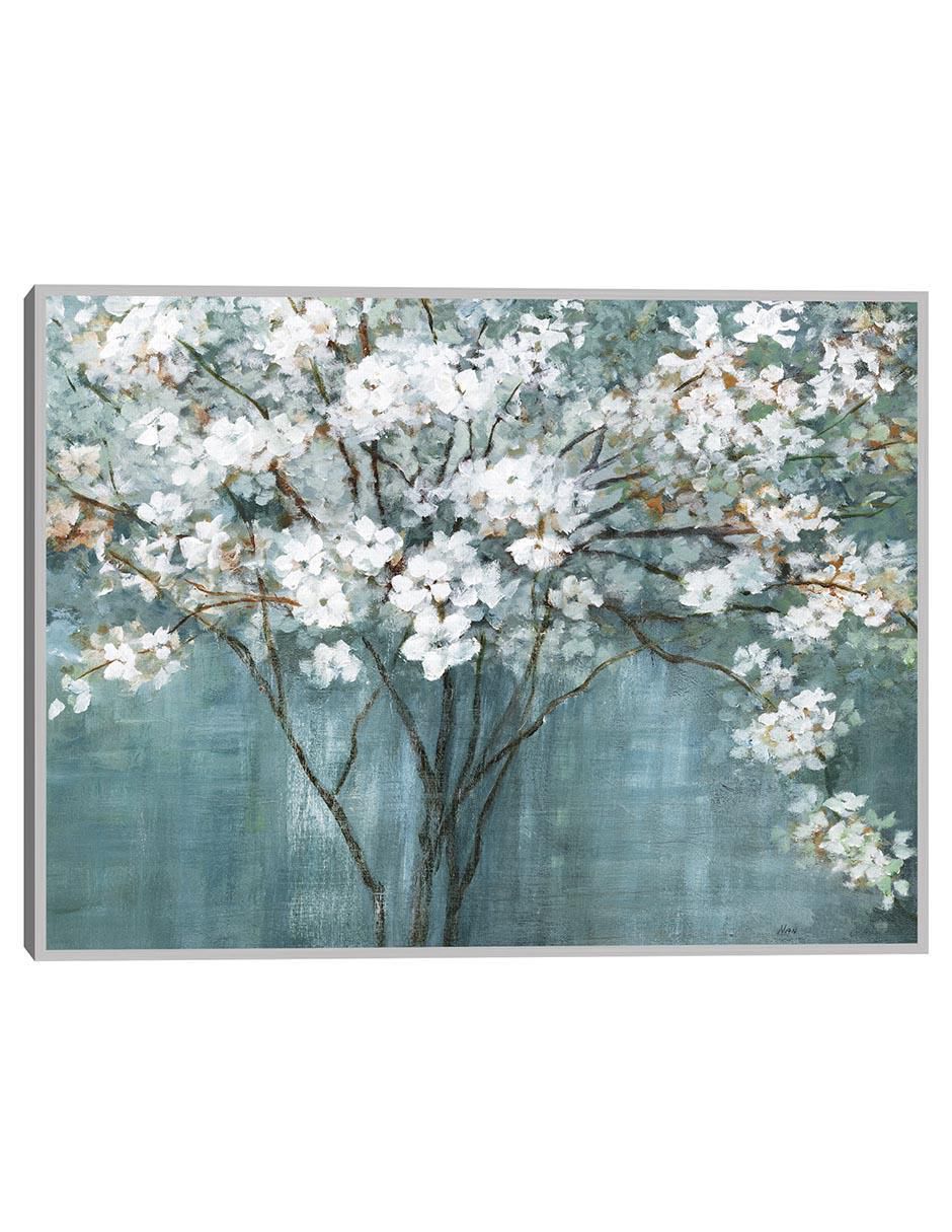 Pintura La promesa de la naturaleza técnica mixta