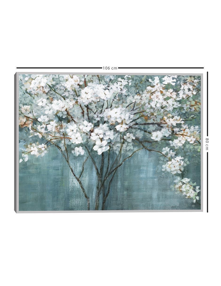 Pintura La promesa de la naturaleza técnica mixta 5