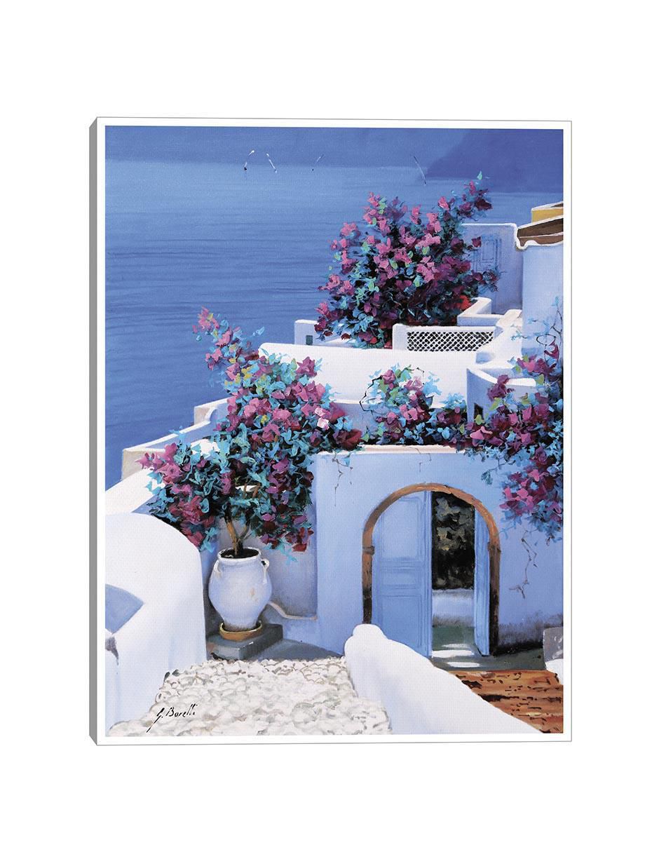 Pintura Blu DI Grecia técnica mixta Pintura Blu DI Grecia técnica mixta
