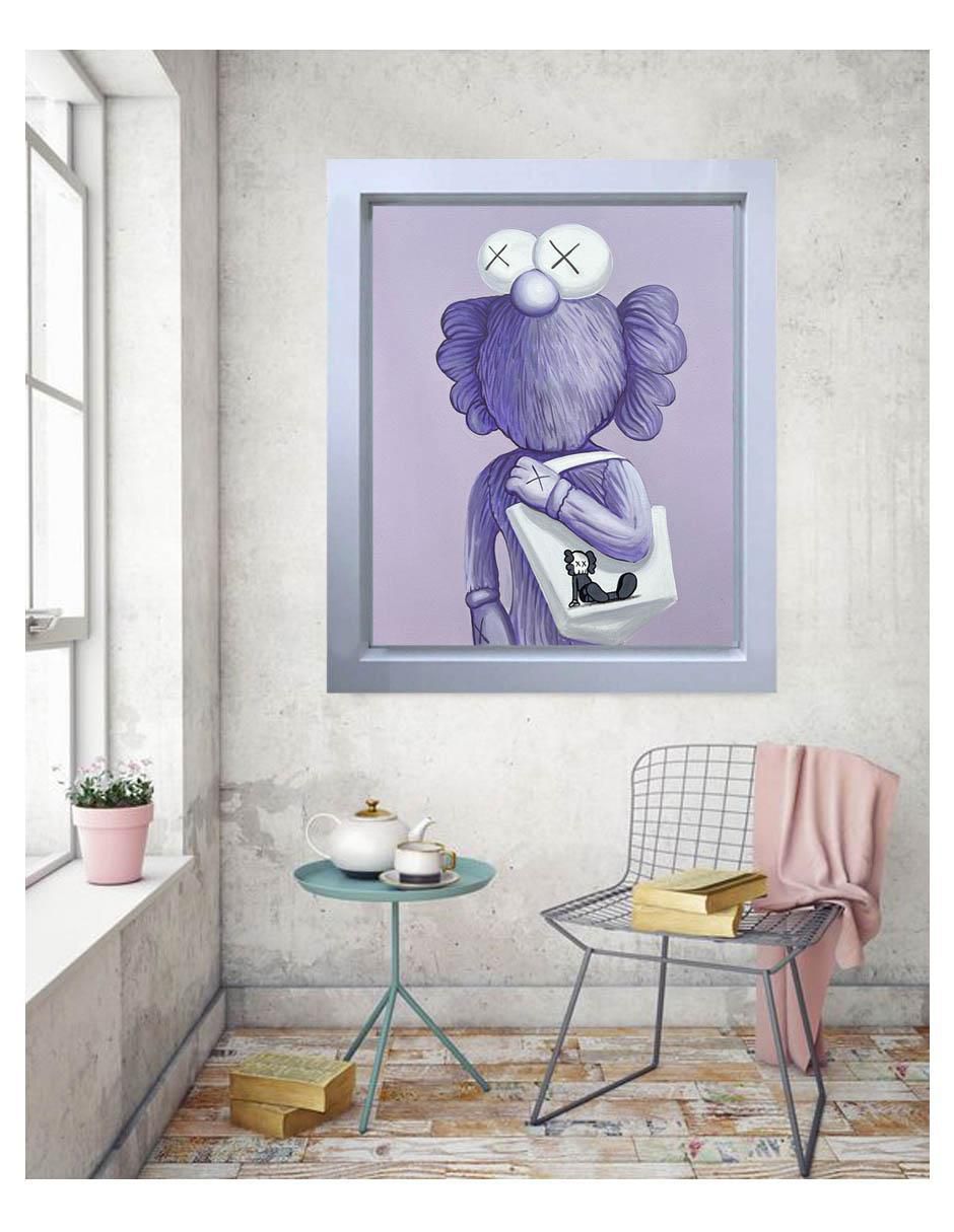 Pintura Caos 7.1 Elmorado técnica acrílico MilleniArt 3