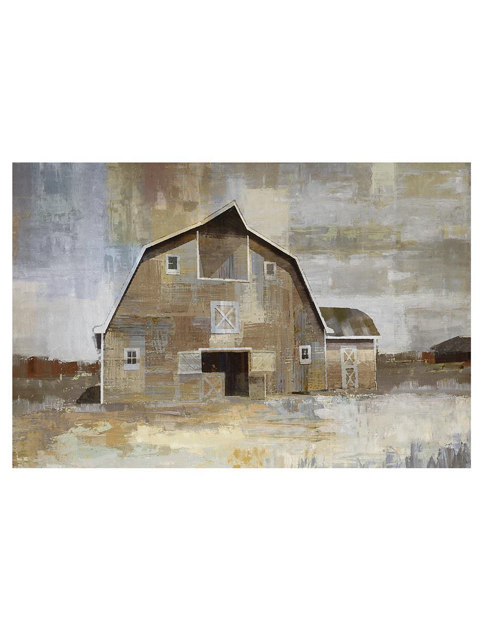 Pintura Cosecha II técnica mixta Paisaje Pintura Cosecha II técnica mixta Paisaje