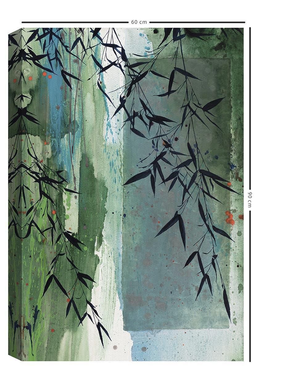 Pintura Niebla de gasa técnica mixta Paisaje 4