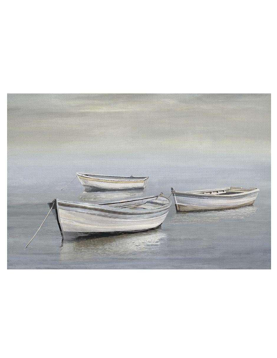 Pintura Una flota bastante técnica mixta Costa 2