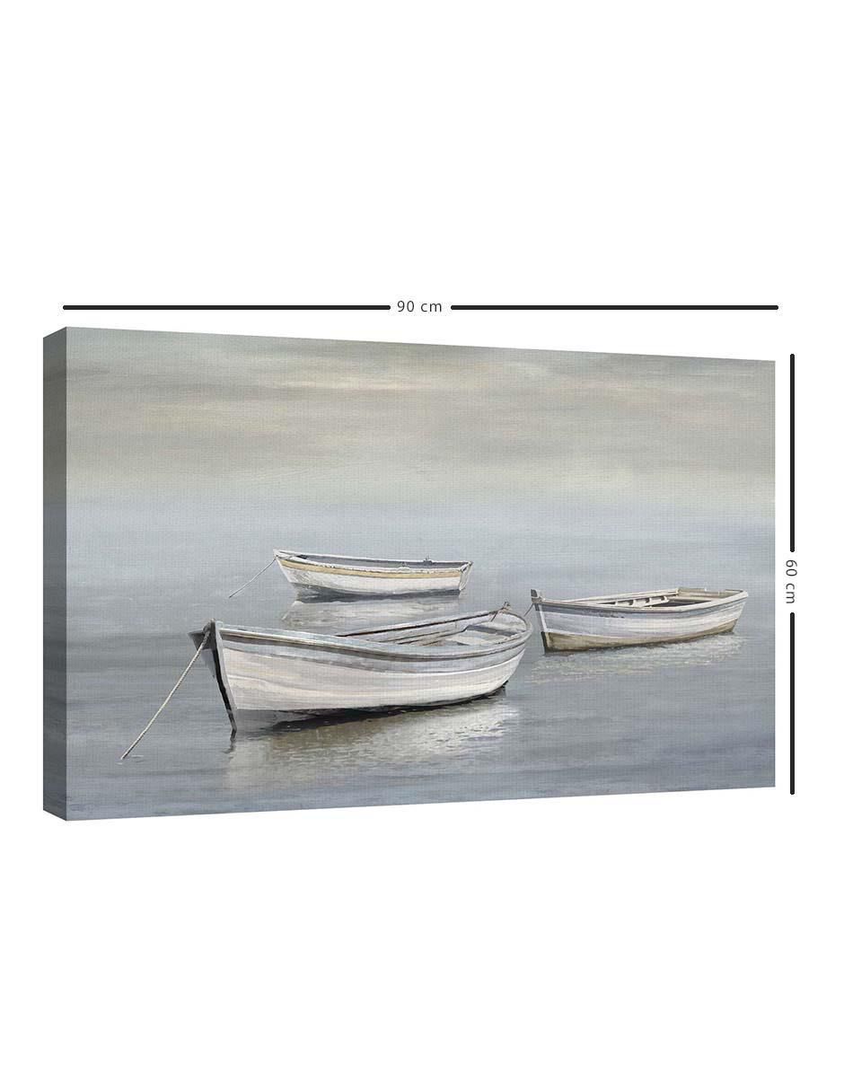 Pintura Una flota bastante técnica mixta Costa 5