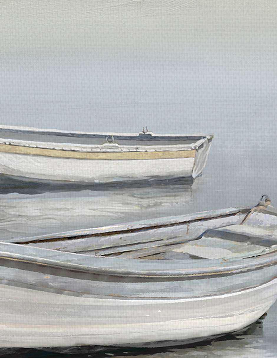 Pintura Una flota bastante técnica mixta Costa 3