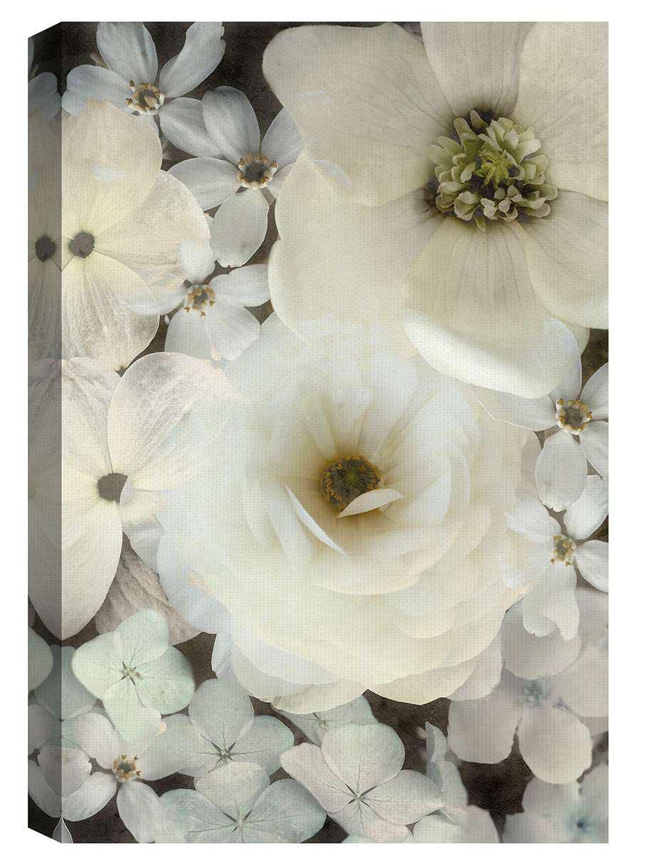 Pintura Delicia aturdida técnica mixta Floral