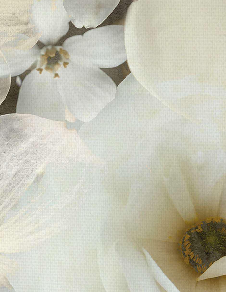 Pintura Delicia aturdida técnica mixta Floral 3