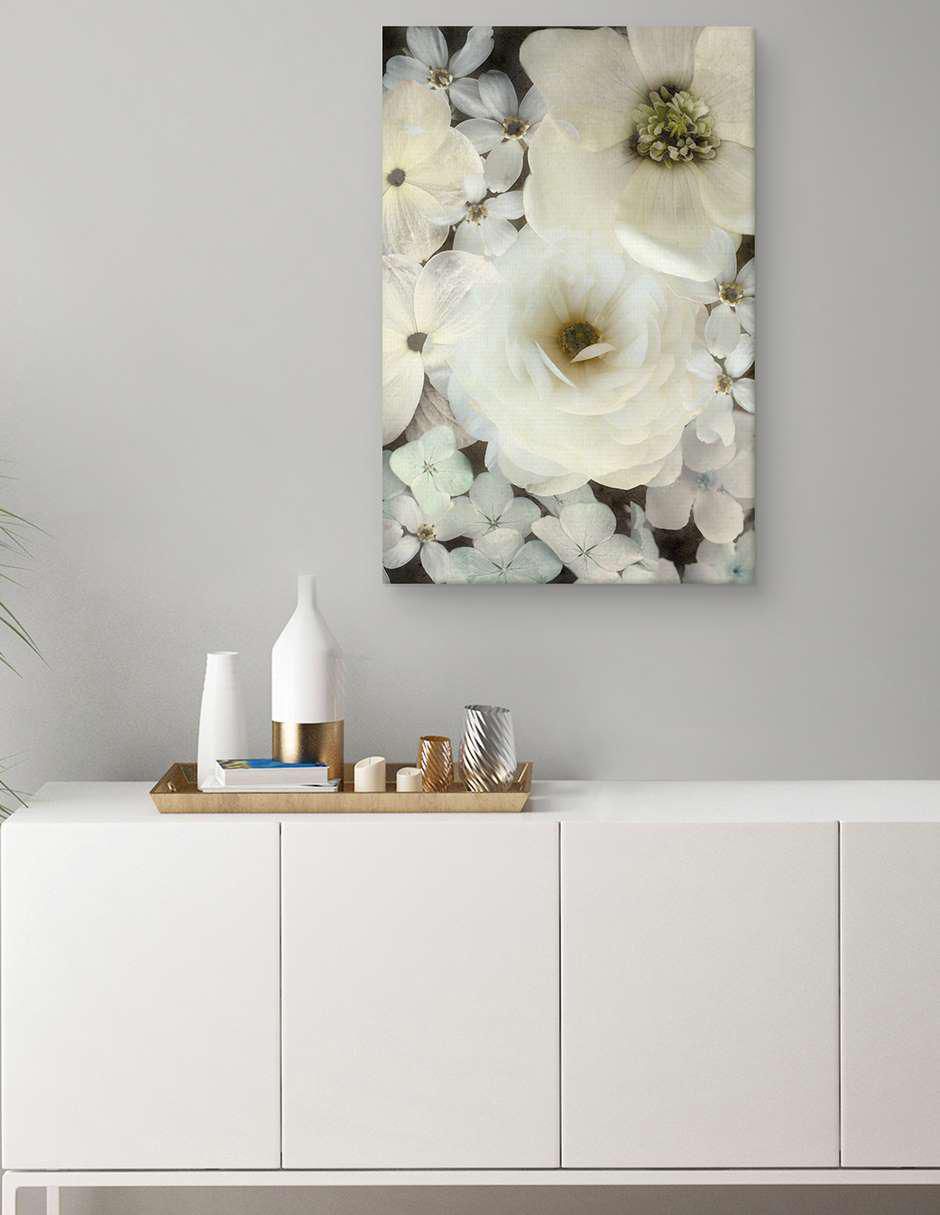 Pintura Delicia aturdida técnica mixta Floral 4
