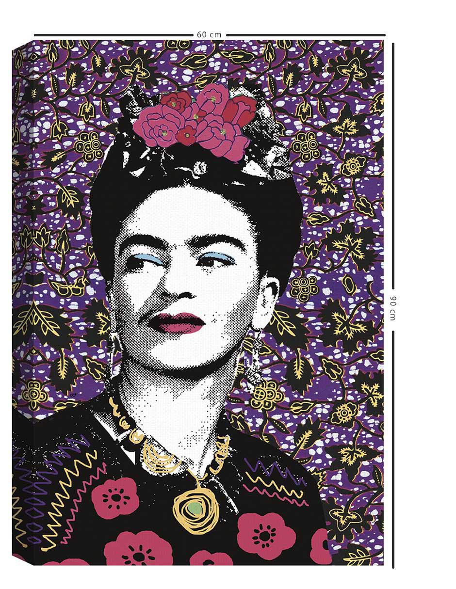 Pintura Frida mi propia musa técnica mixta Moderno 5