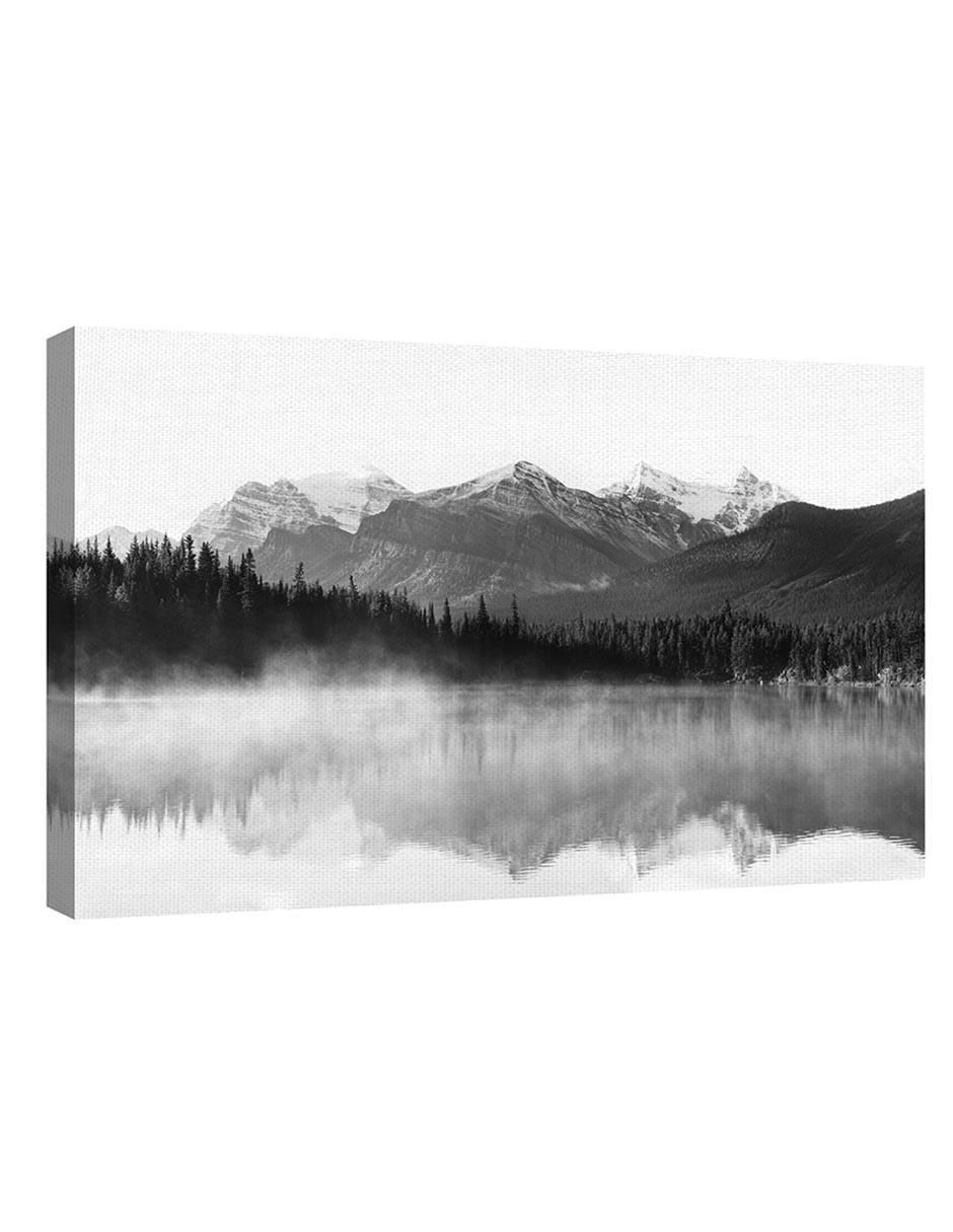 Pintura Susurros de invierno técnica mixta Paisaje Pintura Susurros de invierno técnica mixta Paisaje