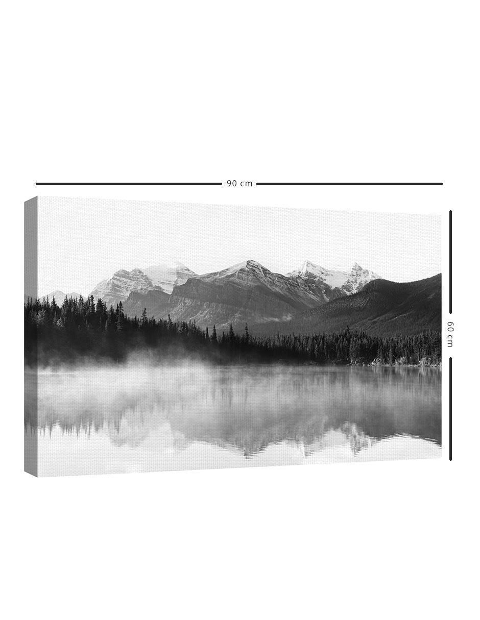 Pintura Susurros de invierno técnica mixta Paisaje 5