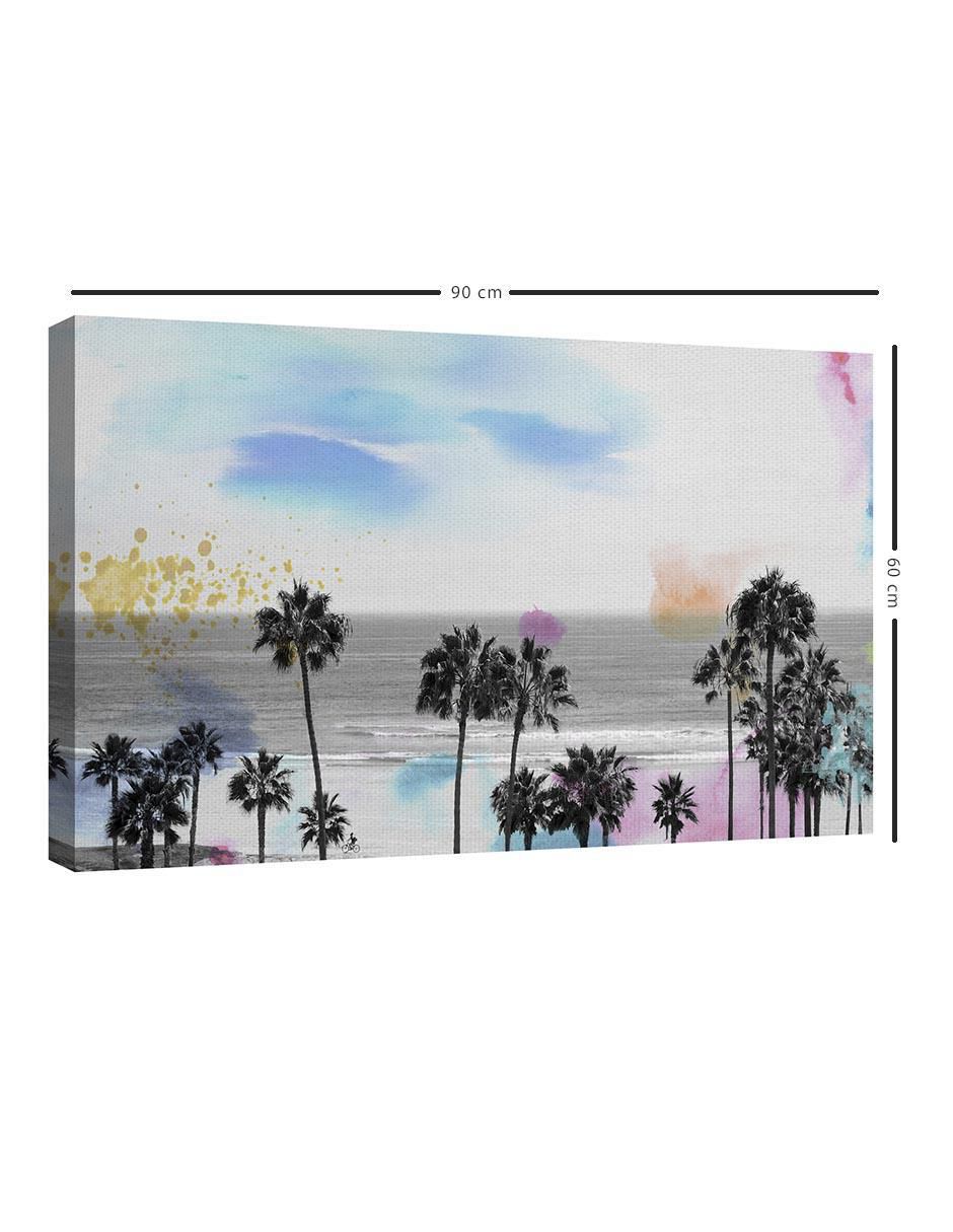 Pintura Pasion por viajar técnica mixta Paisaje 5