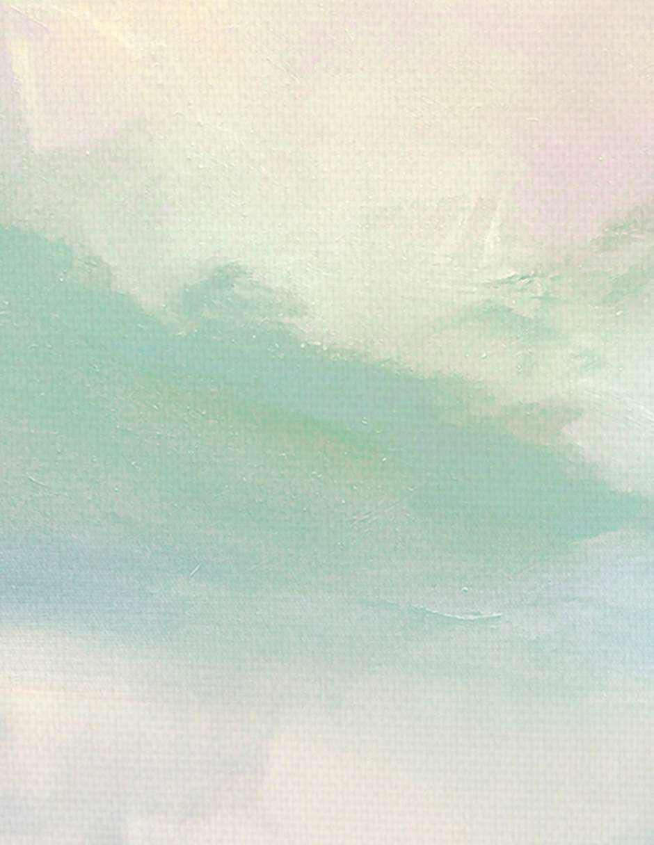 Pintura Tierra de luz técnica mixta Abstracto 3