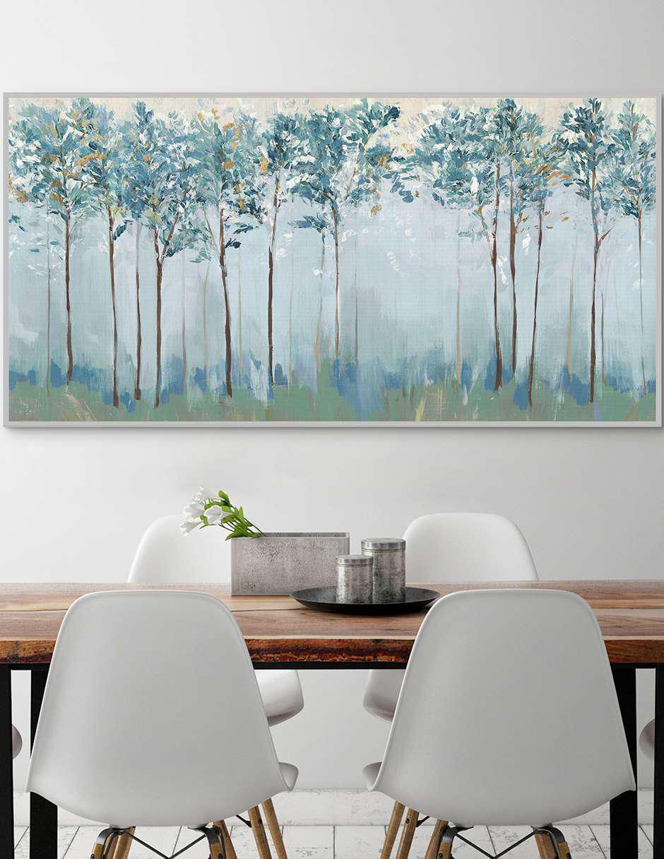 Pintura Espíritu de Armonía técnica mixta Paisaje 2