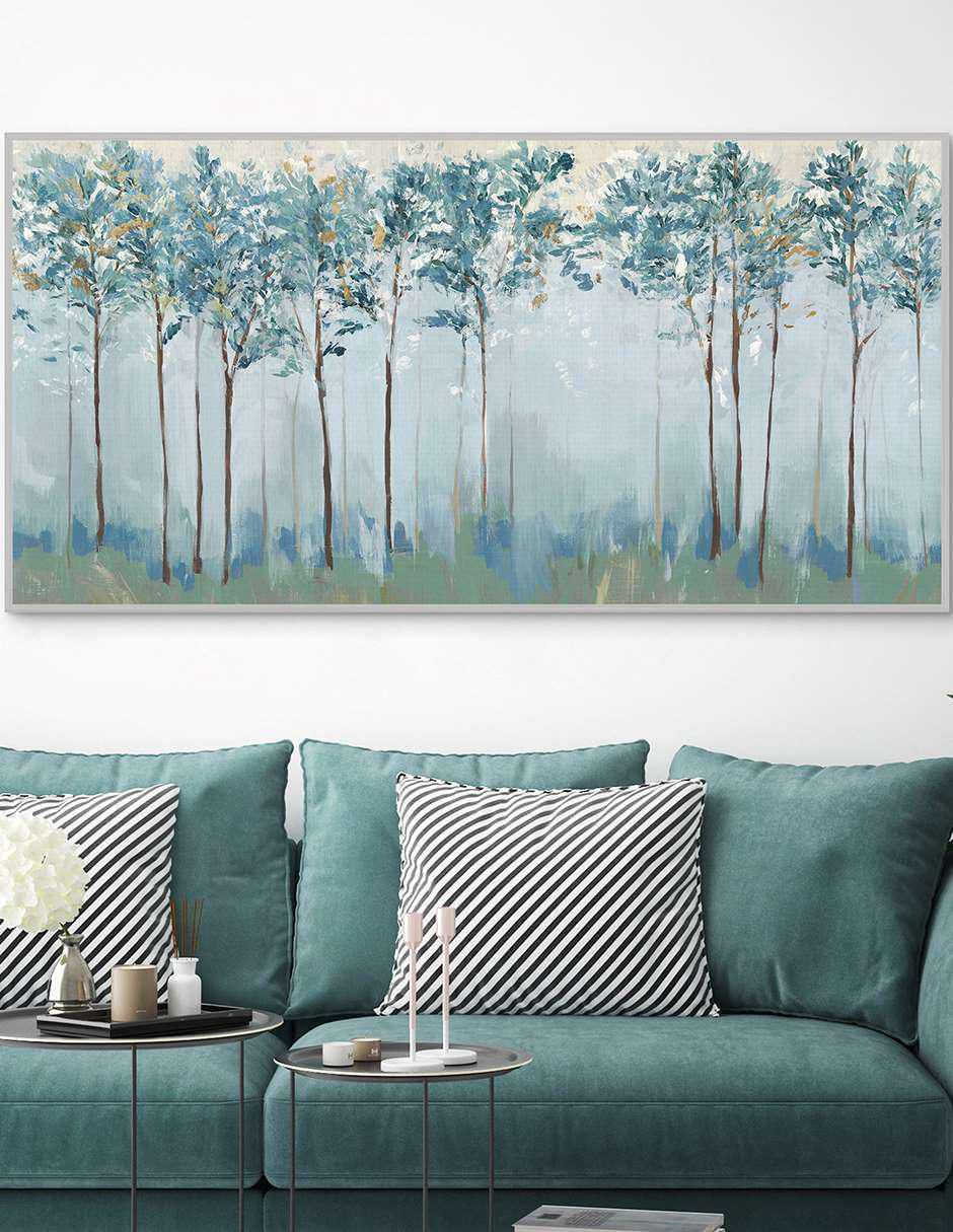 Pintura Espíritu de Armonía técnica mixta Paisaje 3