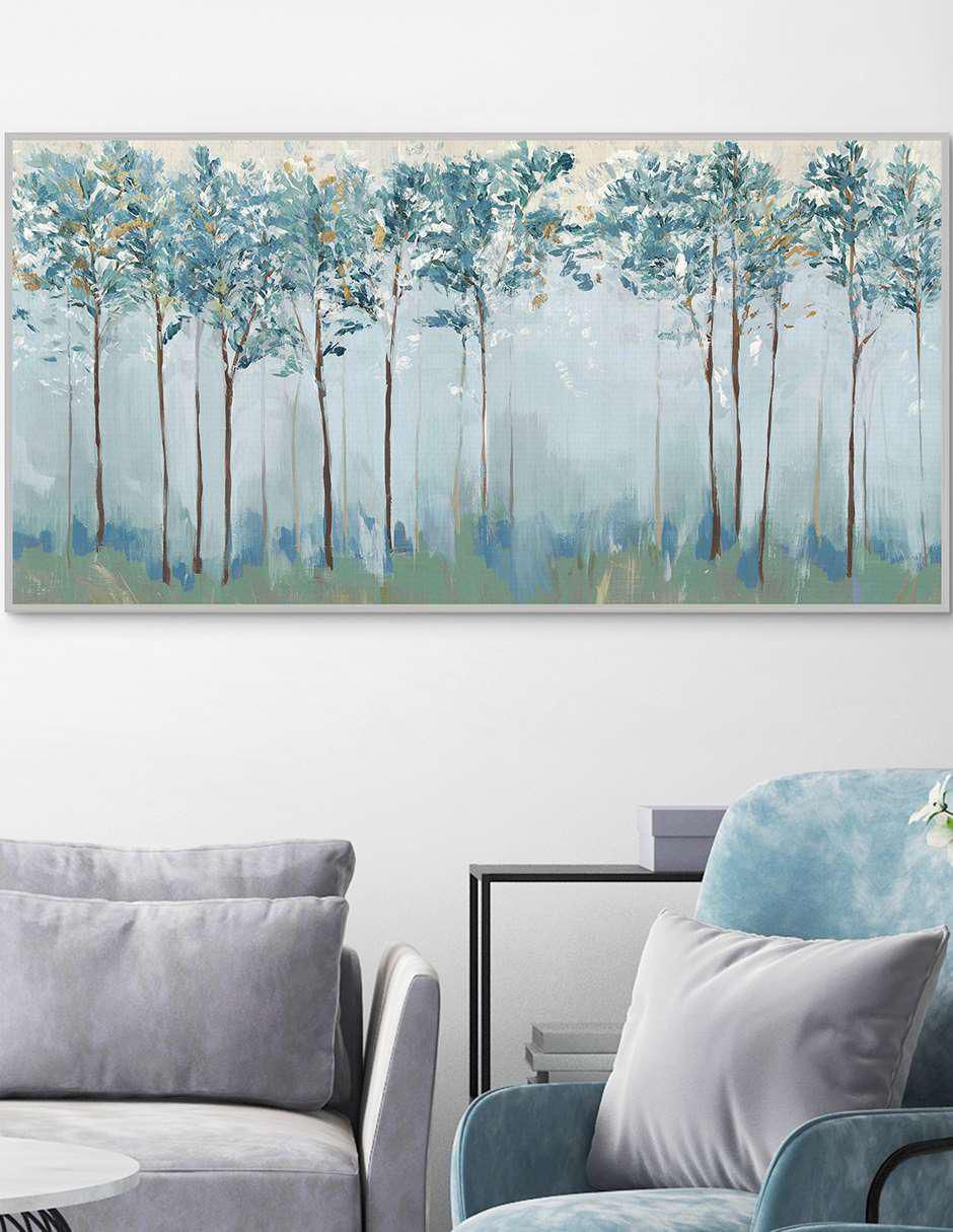 Pintura Espíritu de Armonía técnica mixta Paisaje 4