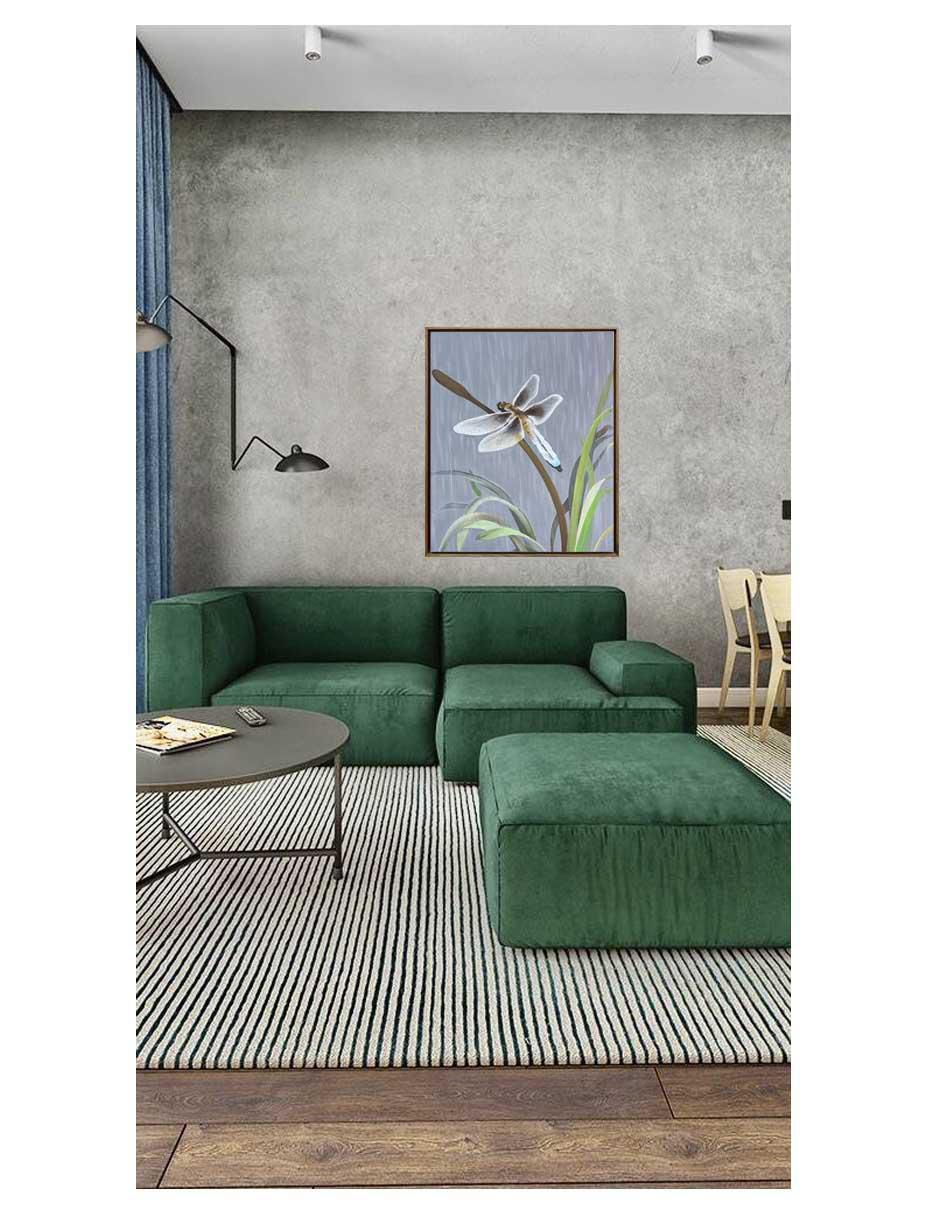 Pintura Libélula 2.1 técnica acrílico AnimalArt 3