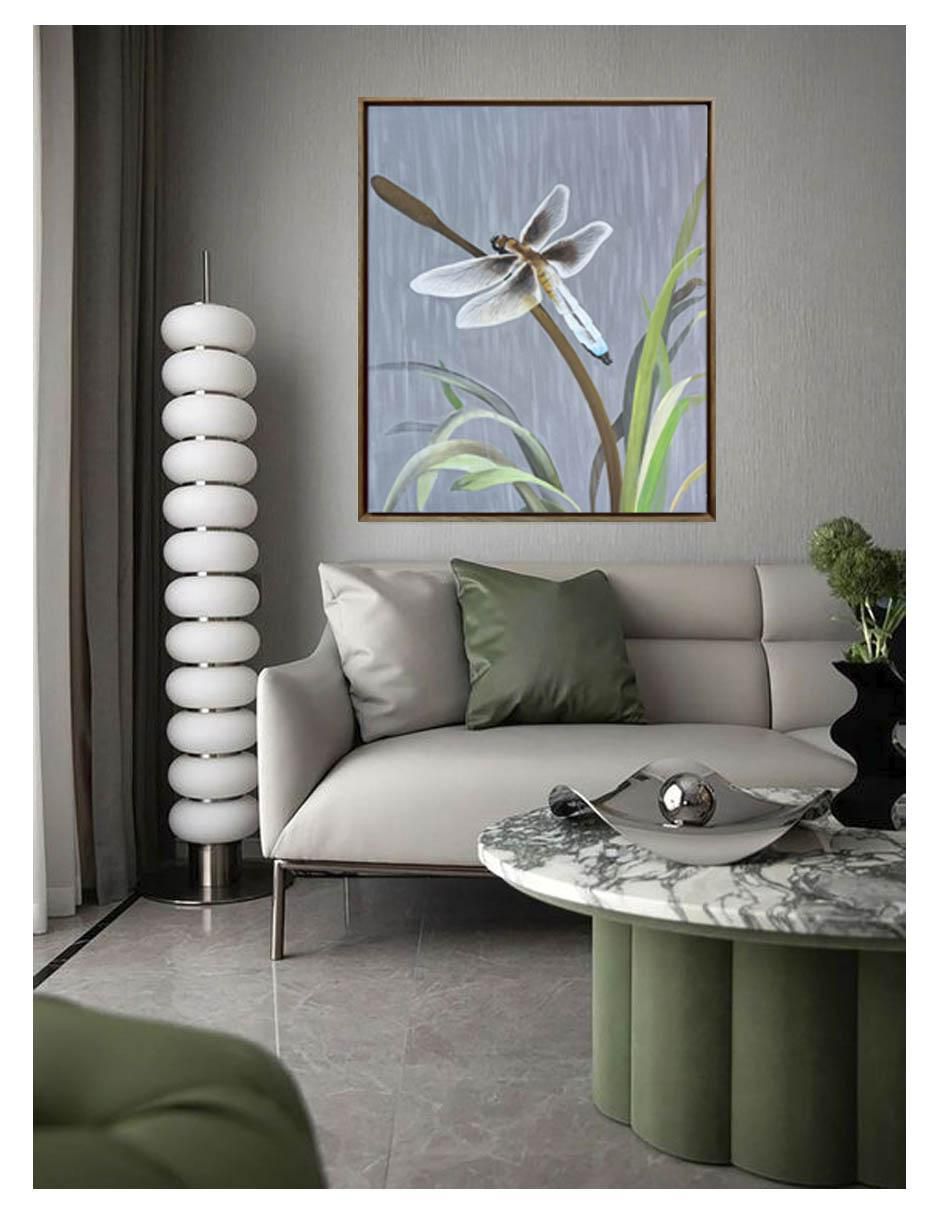 Pintura Libélula 2.1 técnica acrílico AnimalArt 5