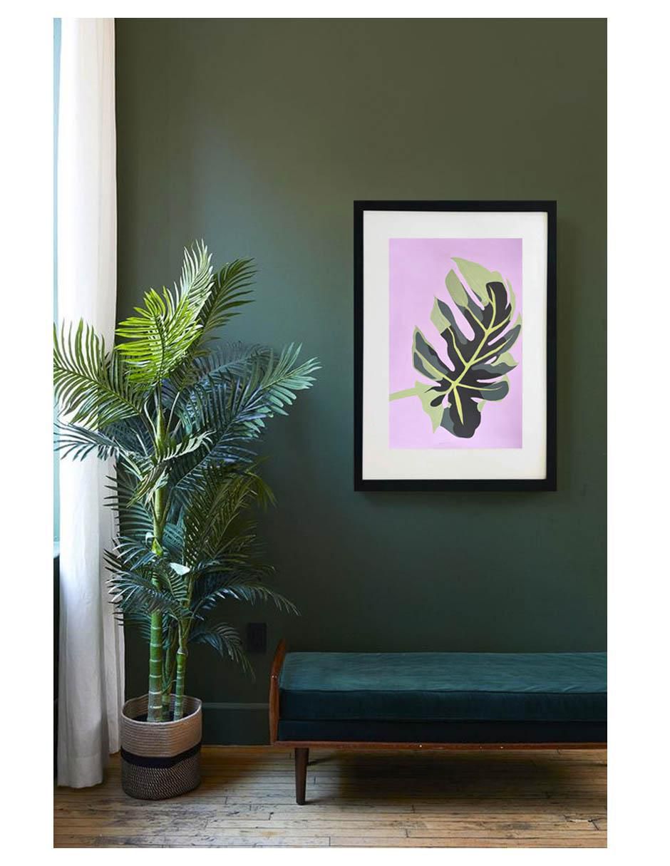 Pintura Selva II técnica acrílico MilleniArt 4