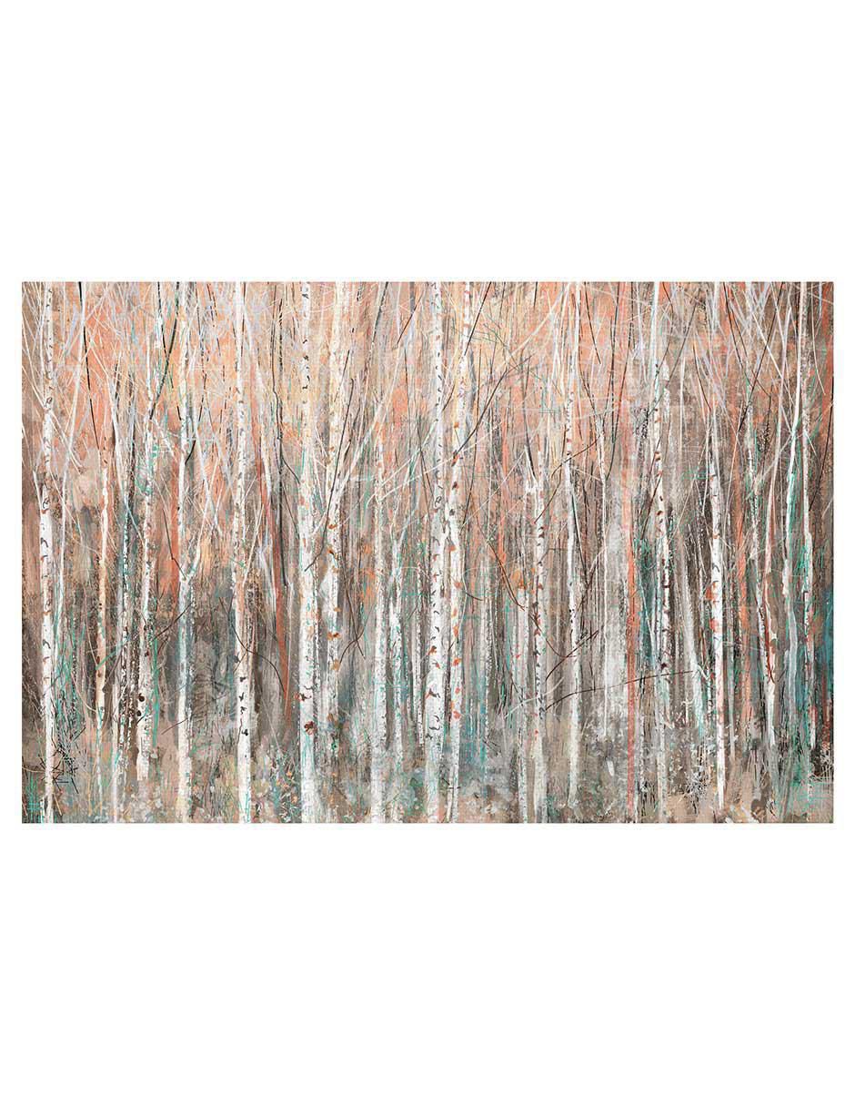 Pintura Arboles de coral II técnica mixta 2