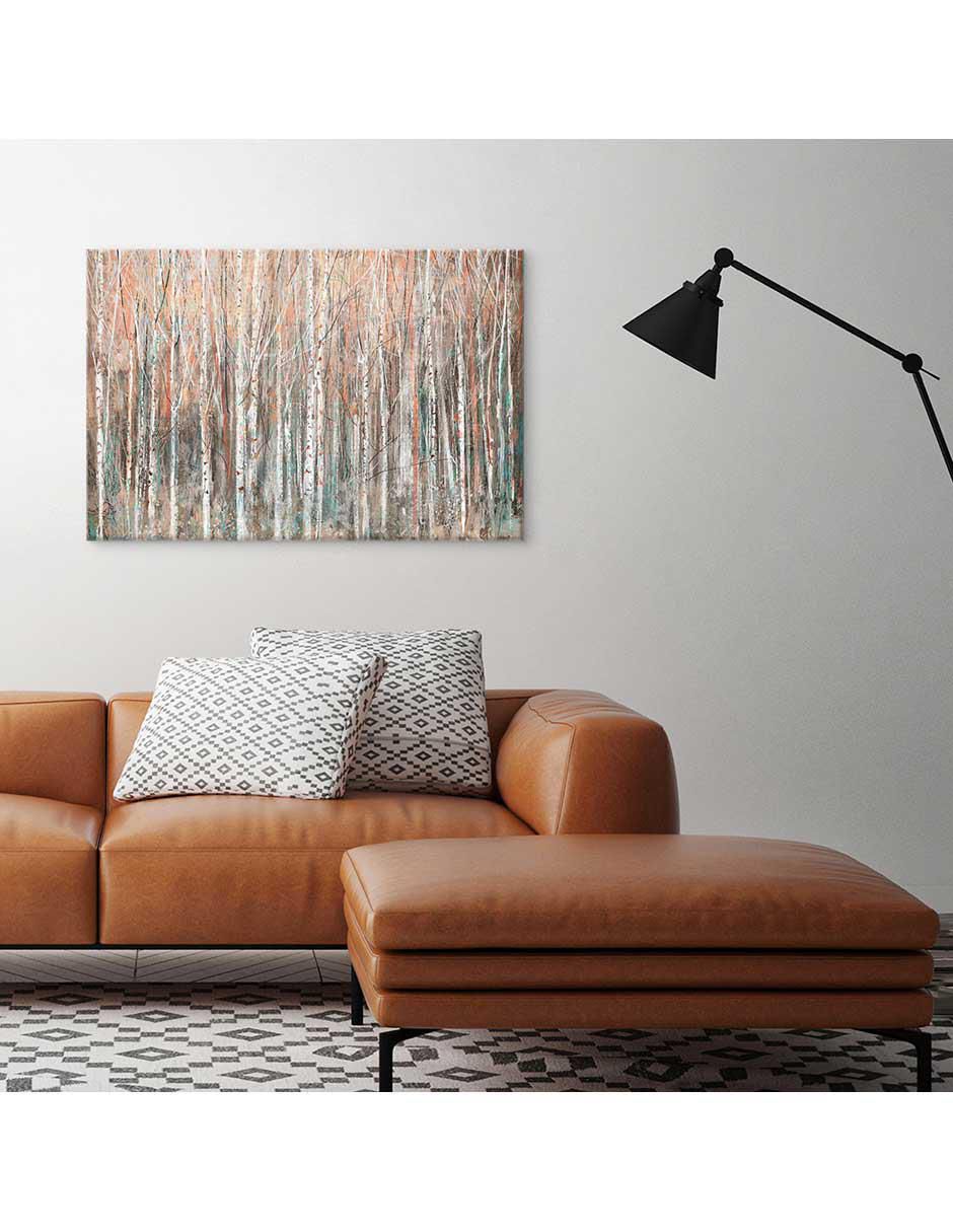 Pintura Arboles de coral II técnica mixta 3