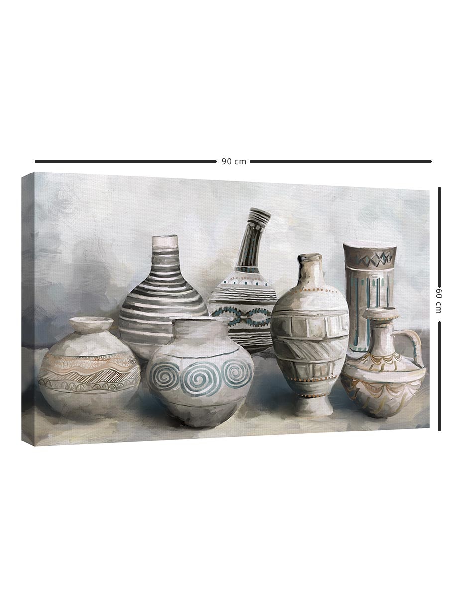Pintura Bodegón artesanal técnica mixta 5