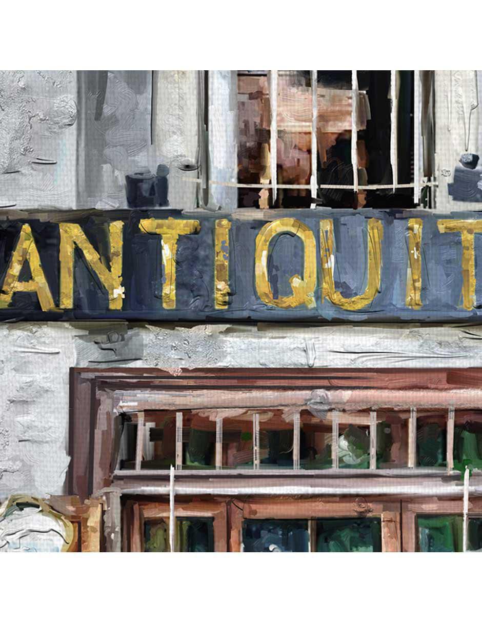 Pintura Antigüedades técnica mixta 4