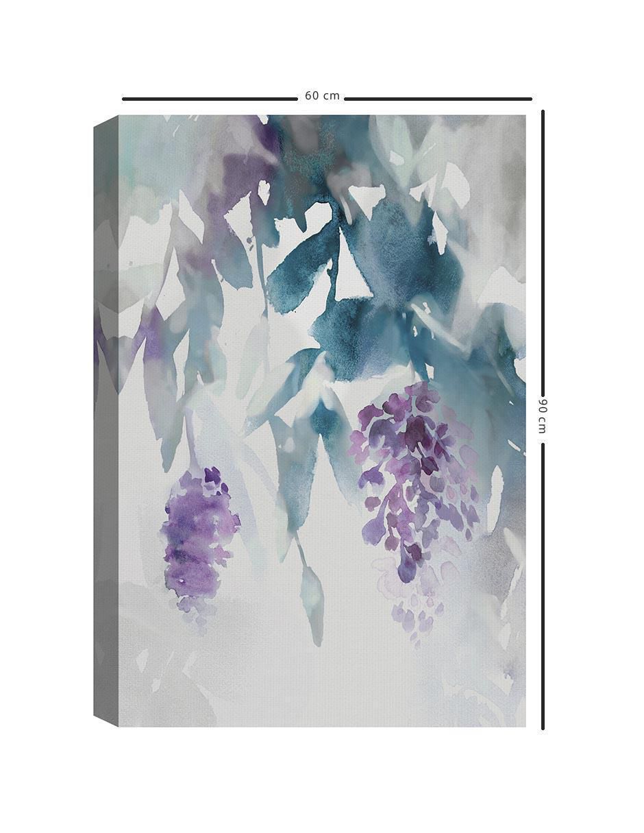 Pintura Delicada glicelina técnica mixta 5