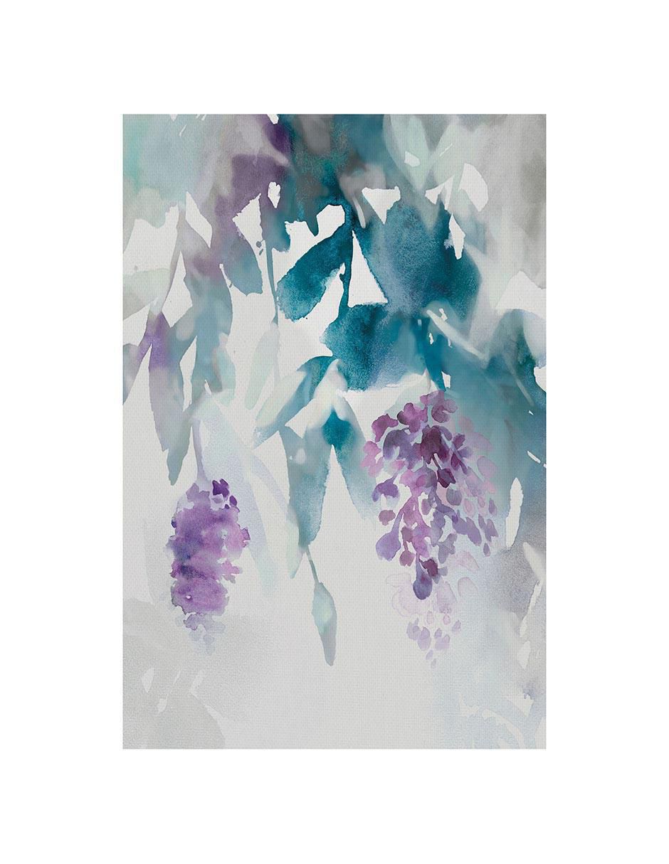Pintura Delicada glicelina técnica mixta 3