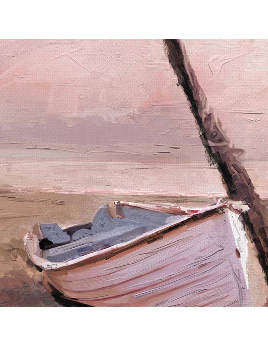 Pintura Rubor varado técnica mixta 4