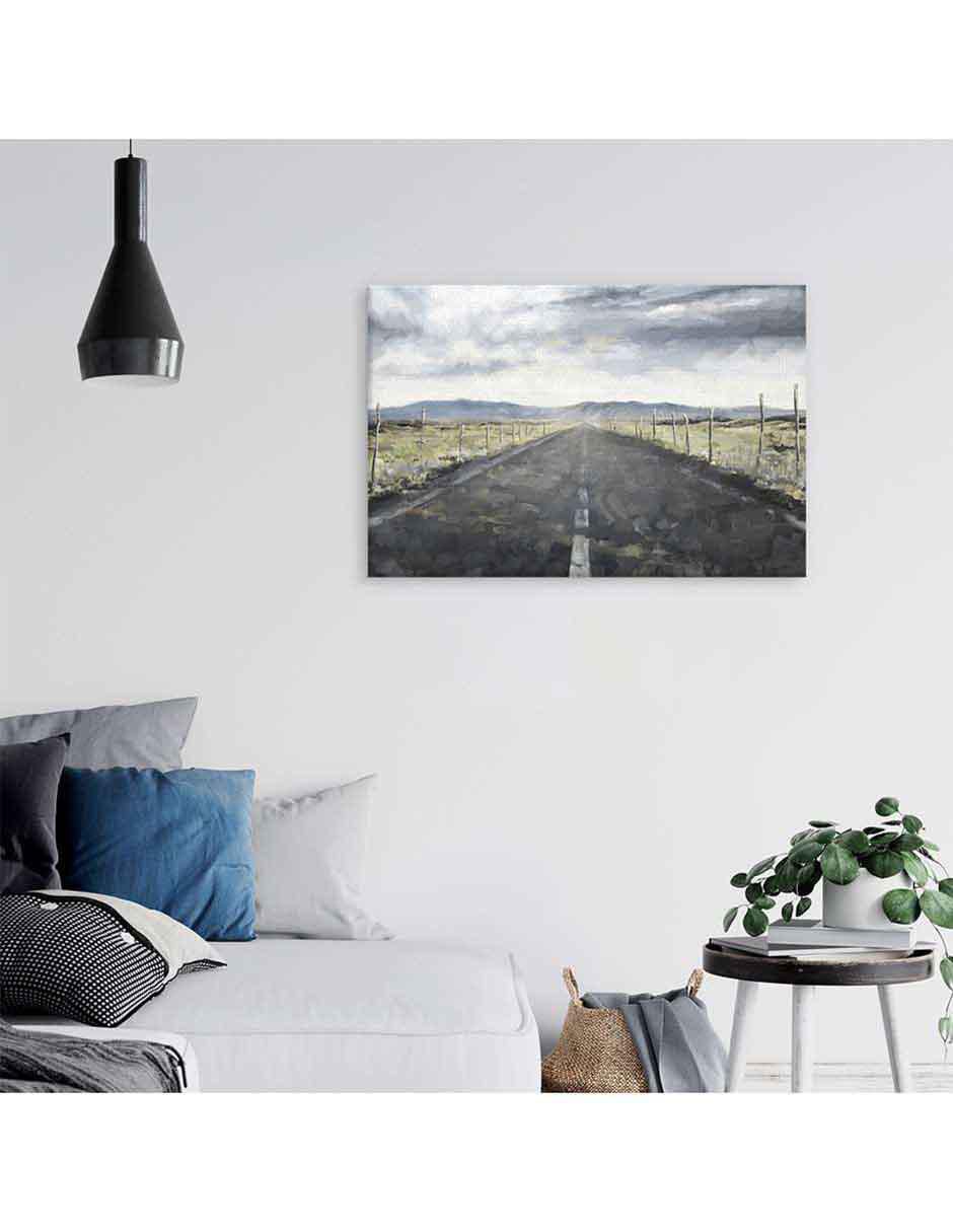 Pintura Luz de viaje técnica mixta 3